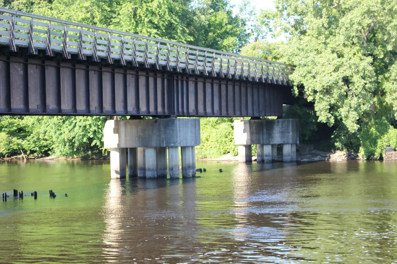 West span (span #4)